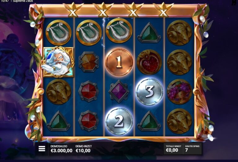 Screenshot 3 van Supreme Zeus